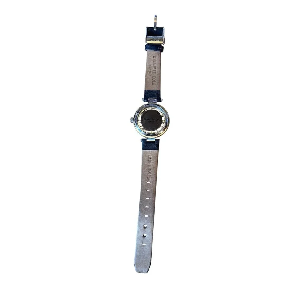 Kenneth Cole Watch ladies retro preppy old money y2k trad wife untested